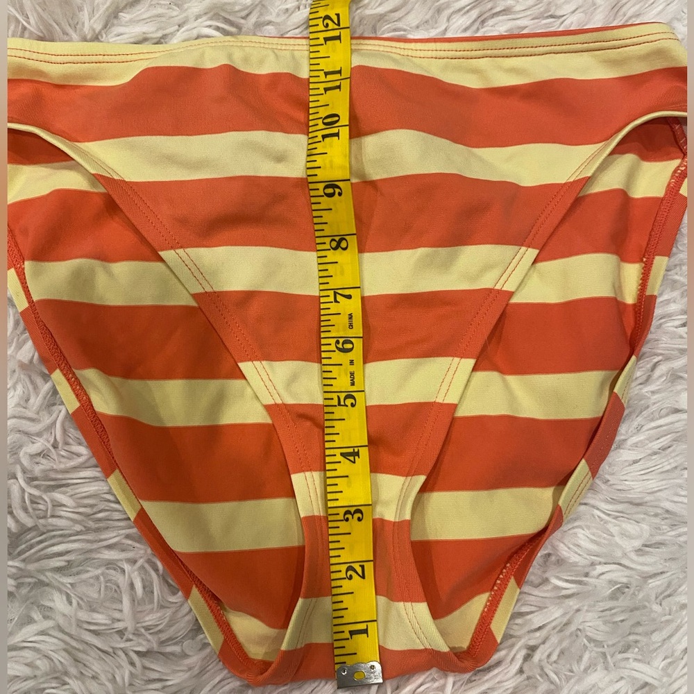 Ralph Lauren Sport Striped 2 Pc Swimsuit Sz 12 - Picture 6 of 13